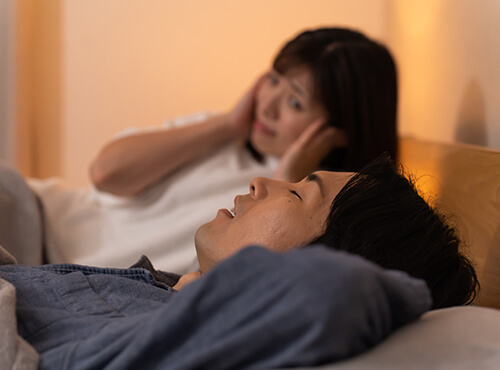 睡眠時無呼吸症候群について