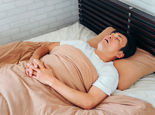 睡眠時無呼吸症候群の原因