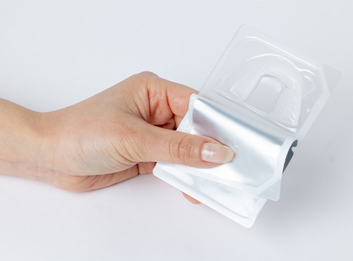 ホワイトニングジェルシート